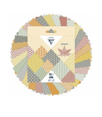 [94.743.1] Faltblätter 15x15 cm, 70 g/m2, 60 Blatt