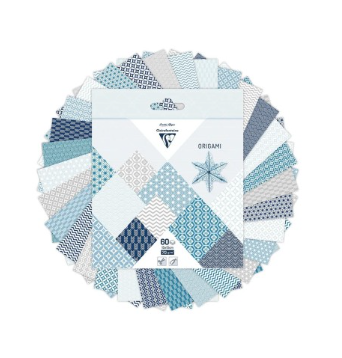 [94.745.1] Papier à plier 15x15 cm, 70 g/m2, 60 fles