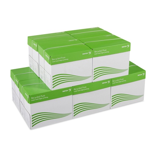 [DS62.102.12] Fotokopierpapier A4 80 g/m2 Xerox Recycled Pure (1/4 Palette à 25'000 Blatt)