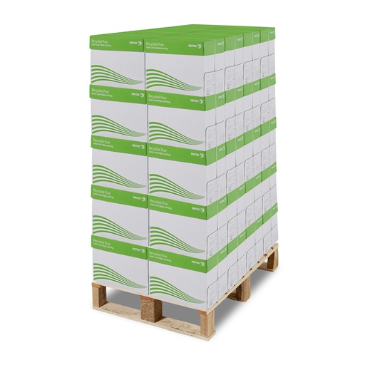 [DS62.102.1] Papier photocopies A4 80g/m2 Xerox Recycled Pure (Palette de 100'000 feuilles)