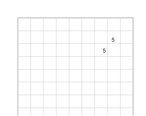 [CS02.342.555] Heftblätter A4 2-Loch, weiss 90 g/m2, Lineatur 55TR (500 Blatt)