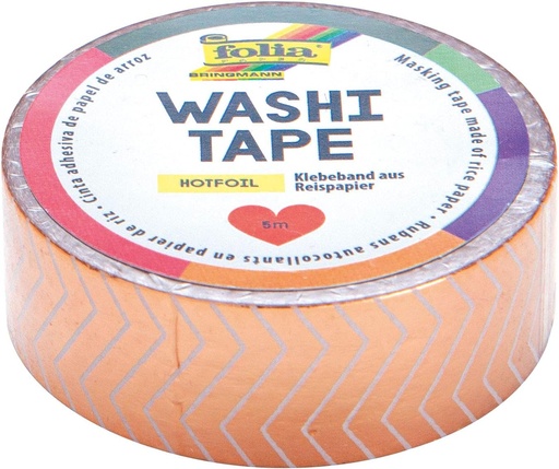[74.080.64] Washi-tape 15 mm x 5 m