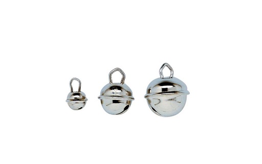 Rollenglöckchen silber  