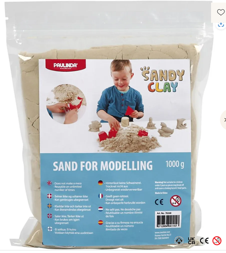 [82.405] Sable pour modeler Magic 1 kg