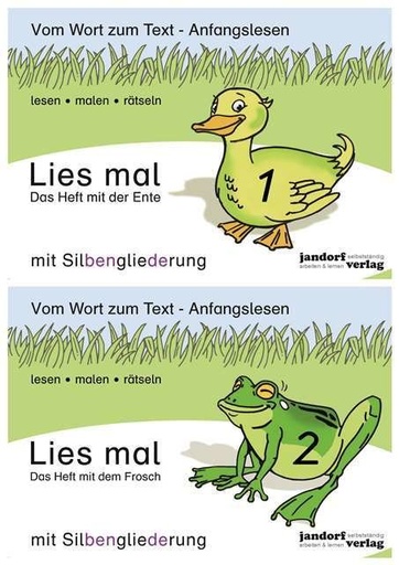 [CS978-3-939965-94-7] Lies mal mit Silbengliederung Hefte 1 und 2 (Paket) 