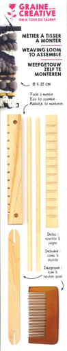 [81.050] Métier à tisser à monter 