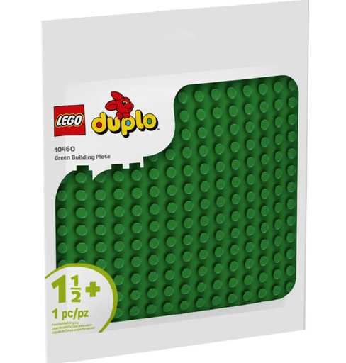 [90.432] Duplo® Plaque de base verte 25 x 25 cm
