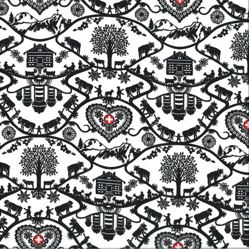 [71.275.887] Baumwolle bedruckt Breite 150 cm 