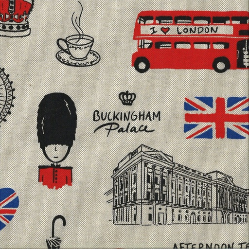 [71.273.175] Baumwolle bedruckt Breite 140 cm   