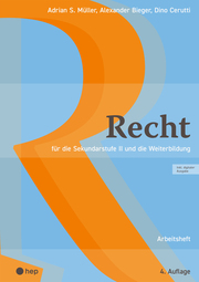 [CS978-3-0355-2800-8] Recht Arbeitsheft
