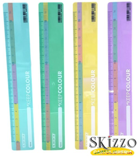 [67.158] Flachlineal Arda 16 cm,