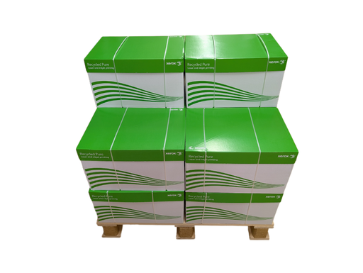 [DS62.135.11] Fotokopierpapier A3 80 g/m2 Xerox Recycled Pure (1/2 Palette à 25'000 Blatt)