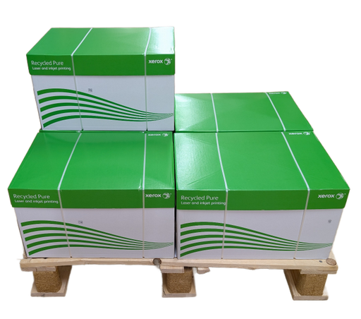 [DS62.135.12] Fotokopierpapier A3 80 g/m2 Xerox Recycled Pure (1/4 Palette à 12'500 Blatt)