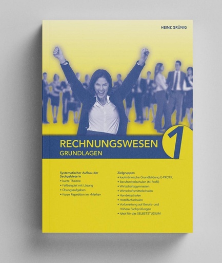 [CS978-3-907346-40-2] Rechnungswesen 1 Grundlagen, Lehrbuch im Bundle