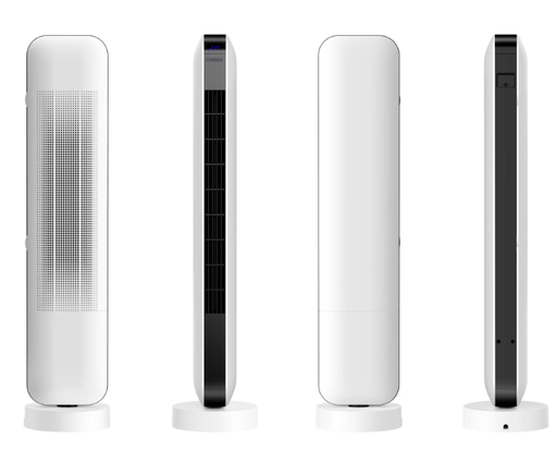 [DS1506468] Turmventilator FURBER Vayu-Turris 60 Weiss