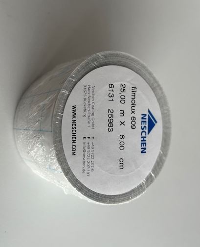 [CS25983] Pellicule adhésive Filmolux® 609 25 m x 6 cm