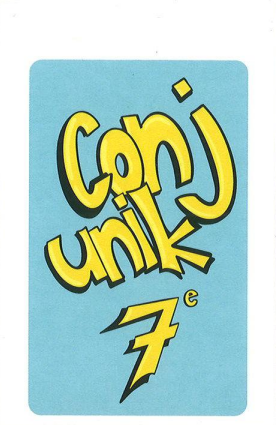 [11584] Français 7e,  jeux de cartes Conj Unik 7e