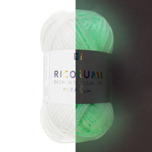 [73.115] Fil Ricorumi Rico phosphorescent 25 g