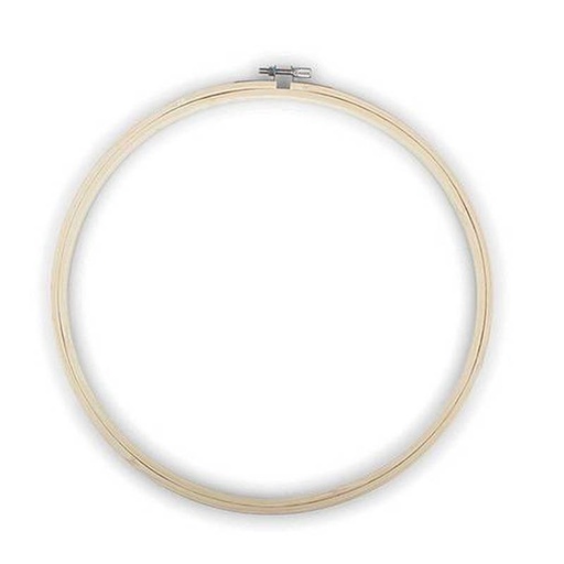 Cadre de broderie naturel 