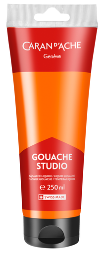 Gouache Studio Caran d'Ache en tube de 450ml 