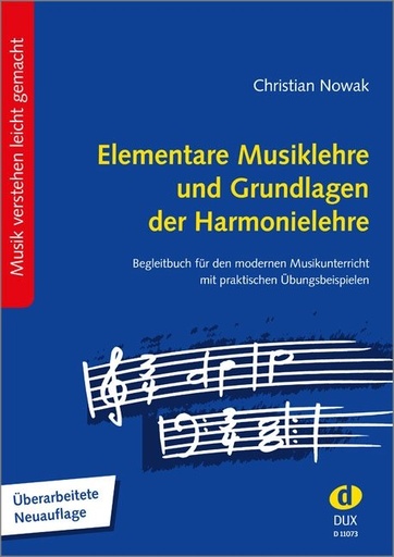 [CS978-3-86849369-6] Elementare Musiklehre und Grundlagen der Harmonielehre