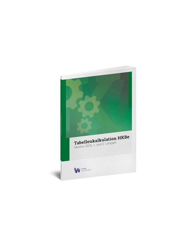[978-3-0363-0924-8] Tabellenkalkulation HKBe Version 2025