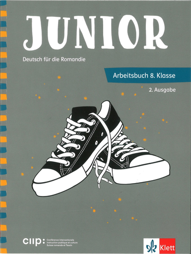 [13645] Junior 8H Arbeitsbuch 2ème Edition 2026 (CATARO 031964)