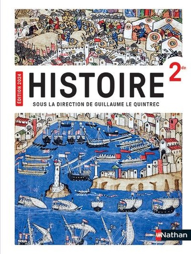 [CS9782095033408] Histoire 2de - G. Le Quintrec