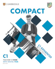 [CS978-1-009-39495-6] Compact Advanced Teacher's Book with Digital Pack