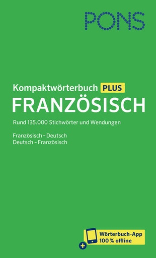 [CS978-3-12-516397-3] PONS Kompaktwörterbuch Französisch