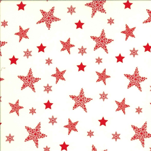 Tissu Noël imprimé largeur 140 cm 