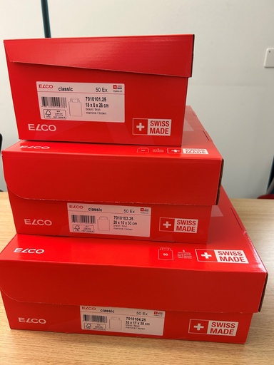 Papiertasche, natur (Schachtel à 50 Stück)