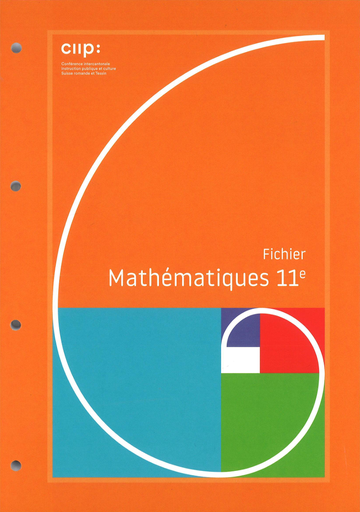 [12945] Mathématiques 11e fichier de l'élève (CATARO 023092)