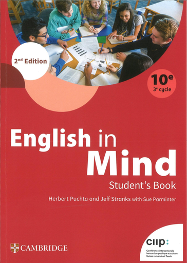 [14843] English in Mind 10e, Student's Book  2 ème Edition 2026 (CATARO 032484)