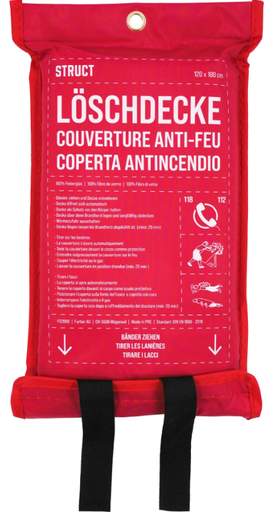[DS1645665] Couverture anti-feu Struct 120 x 180 cm