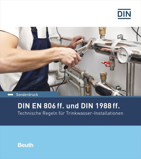 [CS978-3-410-30808-9] DIN EN 806 ff. und DIN 1988 ff.