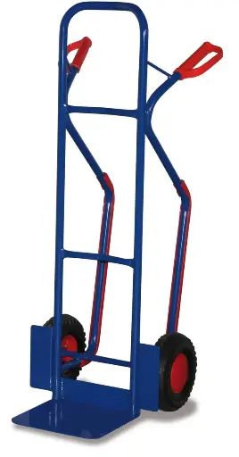 [DSA202875] Diable à patins, force 250 kg, caoutchouc plein bandage