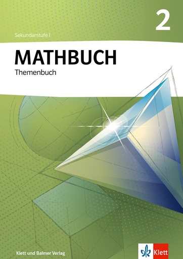 [42853] Mathbuch 2 Themenbuch (Ausgabe 2026)