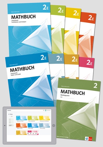 [42855] Mathbuch 2 Package für Schülerinnen und Schüler E (Ausgabe 2026)