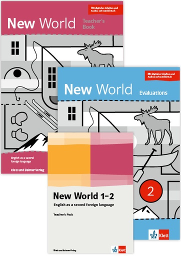 [44661] New World 2, Teacher's Pack (Ausgabe 2026) 