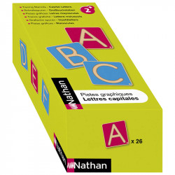 [90.352] Les pistes graphiques - Lettres capitales Nathan