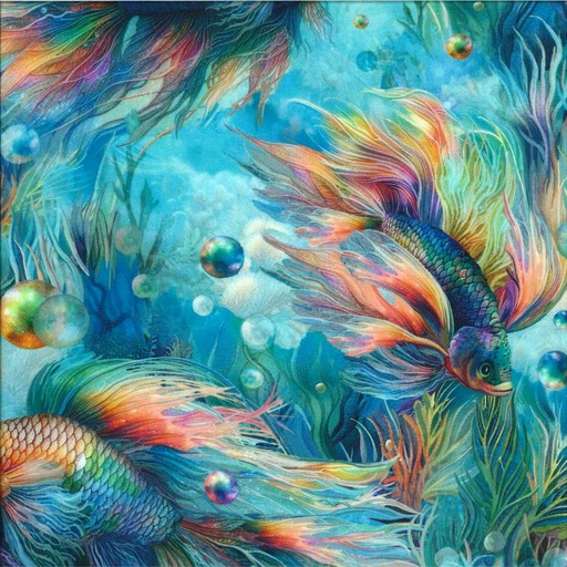 [71.409.812] Baumwolle bedruckt Breite 115 cm  