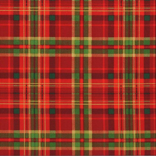 [71.300.281] Tissu Noël imprimé largeur 115 cm 