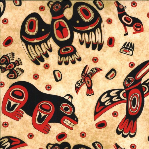 [71.409.401] Coton imprimé largeur 115 cm   