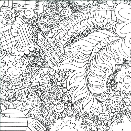 [71.282.840] Baumwolle bedruckt Breite 280 cm 