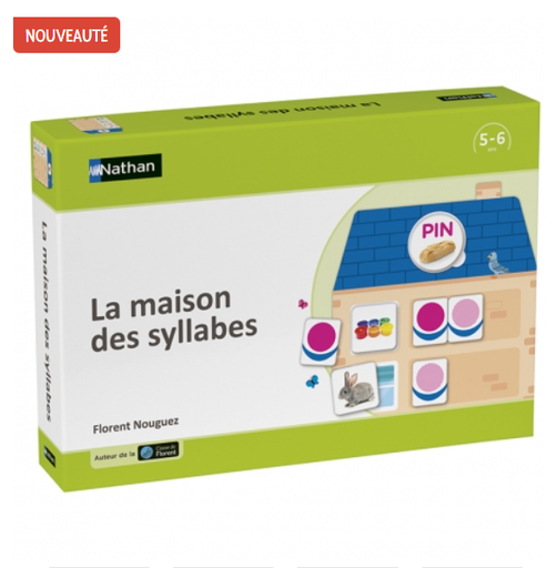 [90.412] La maison des syllabes Nathan