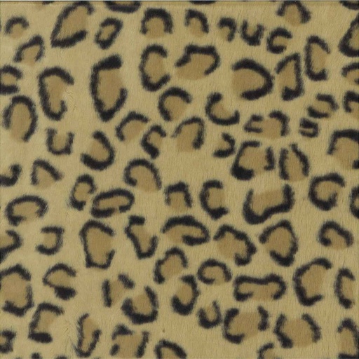 Pelz bedruckt Breite 150 cm 100% PE 