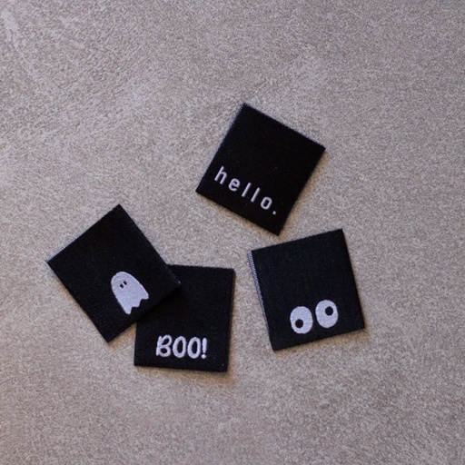 [74.906.28] Stoffetiketten