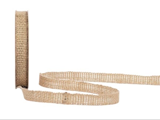Ruban jute 12 mm/10 m 