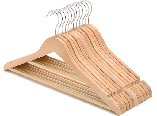 [DS1535641] Cintre en bois, 10 pièces